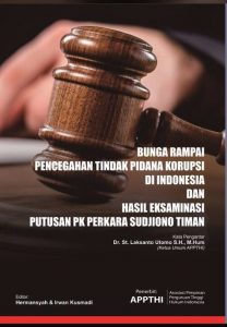 Bunga Rampai Pencegahan Tindak Pidana Korupsi di Indonesia