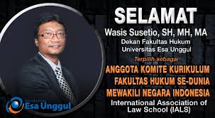 Dr. Wasis Susetyo